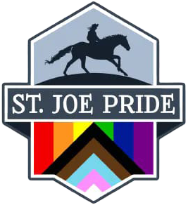 St. Joe Pride Logo